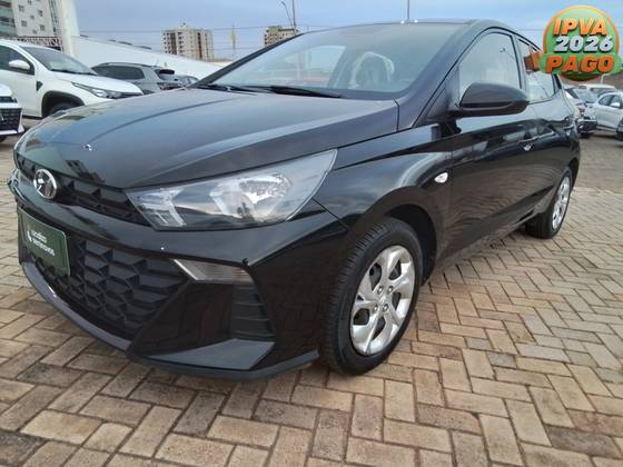 HYUNDAI HB20 1.0 12V FLEX SENSE PLUS MANUAL HYUNDAI HB20 1.0 12V FLEX SENSE PLUS MANUAL